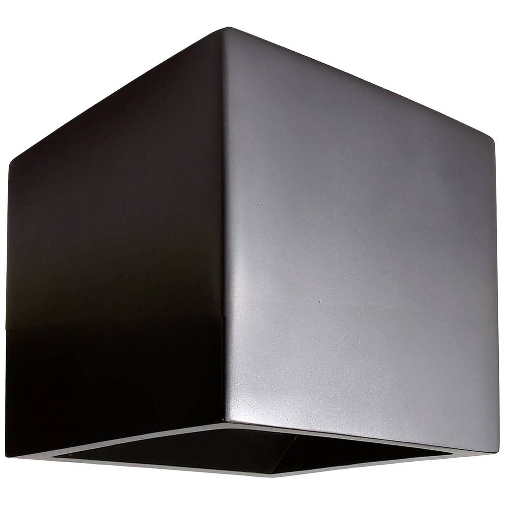 Deko Light Cube Falra építhető lámpa G9 25 W Fekete (341250) (341250)