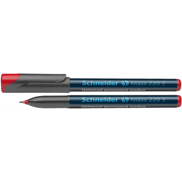 Schneider Maxx 220 S 0,4 mm Alkoholos marker - Piros