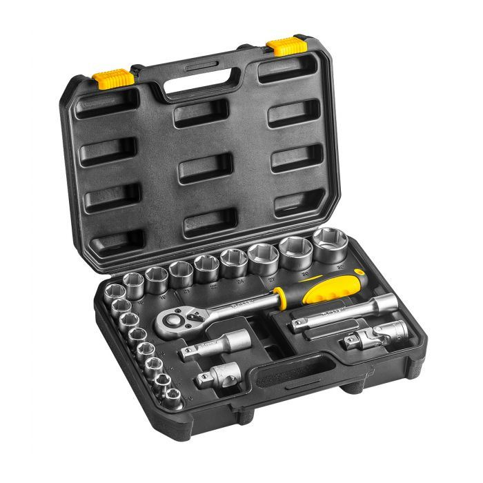 Topex Dugókulcskészlet 1/2" 21db (38D642) (Topex 38D642)