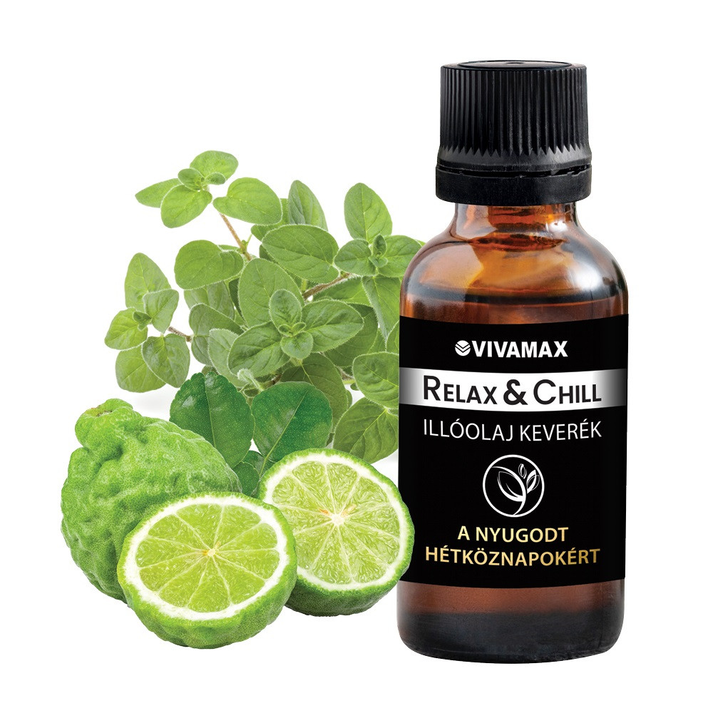 Vivamax GYVI26 Relax&Chill illóolaj keverék (GYVI26)