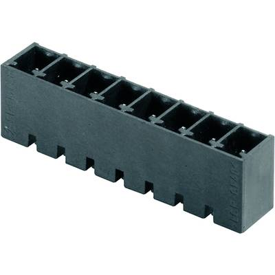 Weidmüller Stift ház panel BC/SC Pólusok száma 4 Raszterméret: 3.81 mm 1864290000 300 db