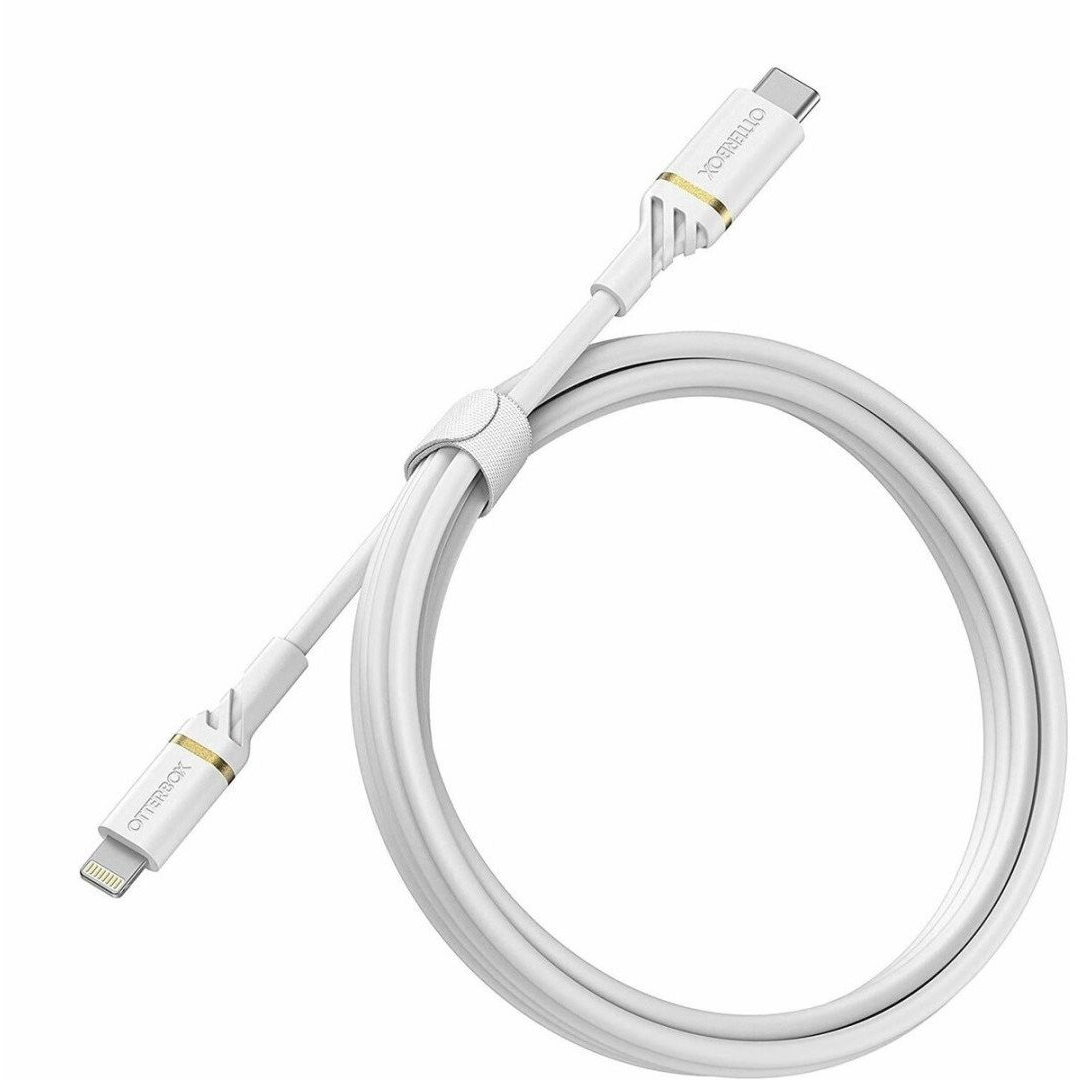 OTTERBOX CABLE USB CLIGHTNING 1M USBPD WHITE (S7779714)