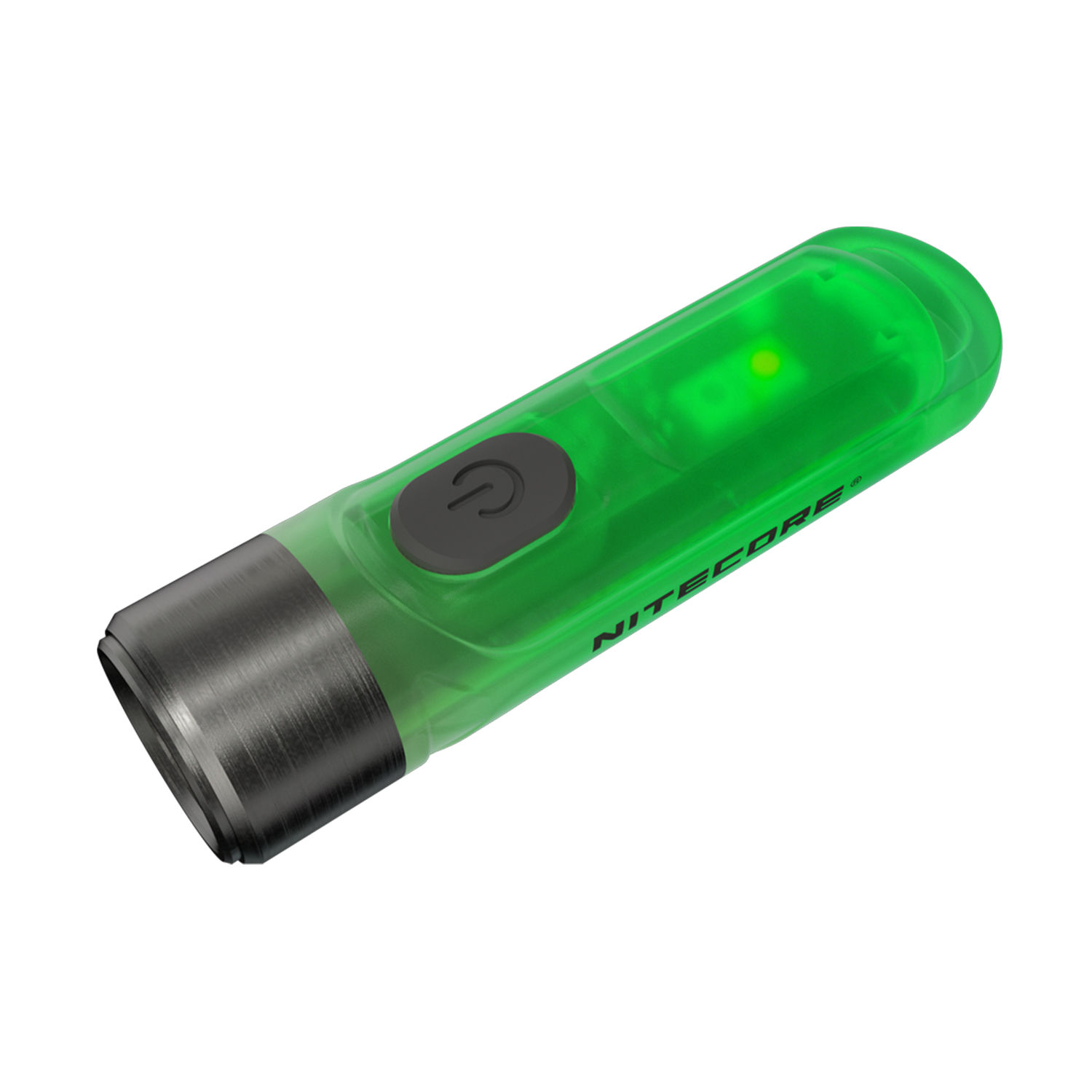 Nitecore TIKI GITD Zseblámpa - Zöld (NT-TIKI-GITD-G)