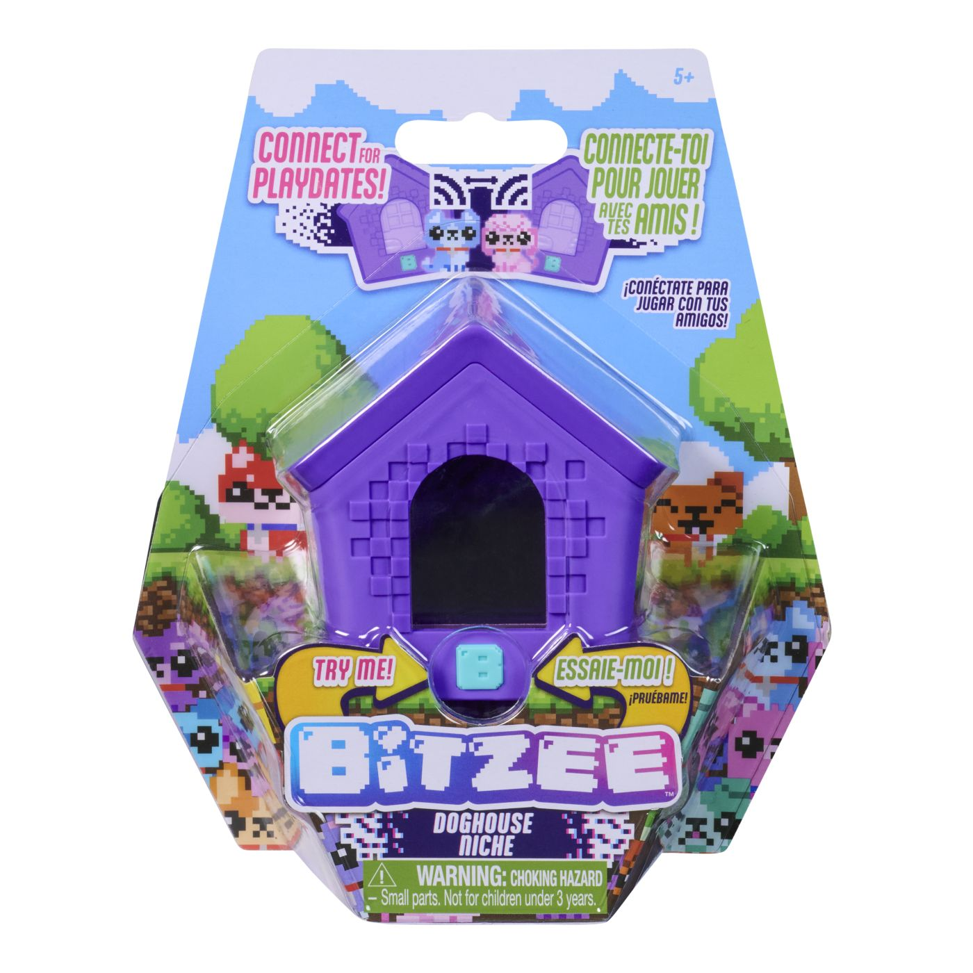 Bitzee 6072386 szórakoztató robot (6072386)
