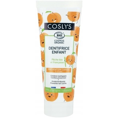 Coslys BIO Fogkrém 7-12 Éves Gyerekeknek 50 ml (COS01107)