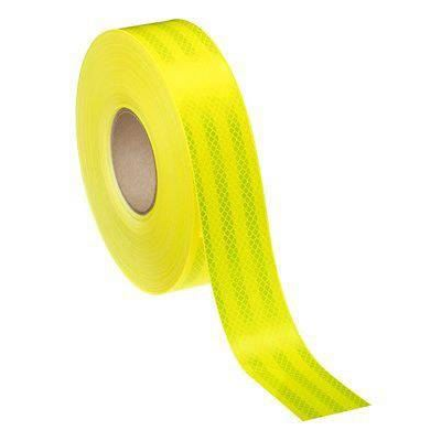 3M Diamond Grade 983-23 98323ES fényvisszaverő kontúrfólia, sárga-zöld, 45.7 m x 53.5 mm (98323ES)