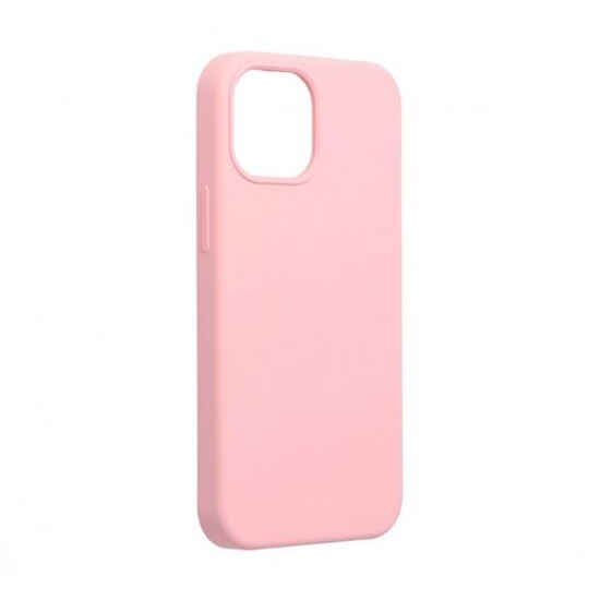 Forcell Apple iPhone 14 Pro Max szilikon tok rózsaszín (67634) (forcell67634)