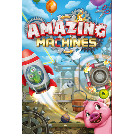 Amazing Machines (PC - Steam elektronikus játék licensz)