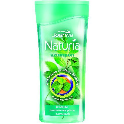  Joanna Naturia Szampon do włosów Pokrzywa i zielona herbata 200ml - 521243