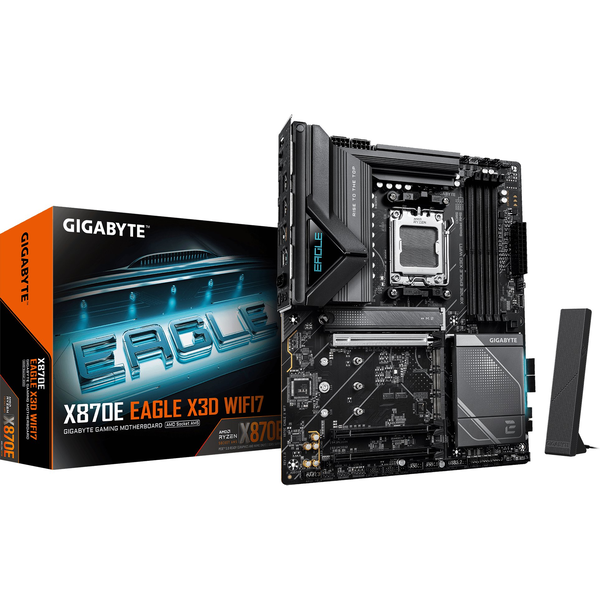 GIGABYTE X870E EAGLE X3D WIFI7 AMD X870E Socket AM5 ATX