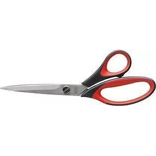 Mehrzweckschere D820-250 (schwarz/rot, mit 2K Griff)