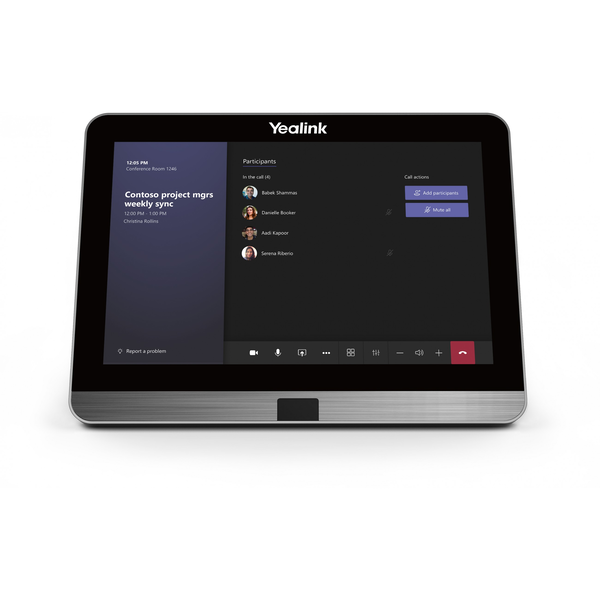 Yealink MTouch II 20,3 cm (8") 1280 x 800 pixelek