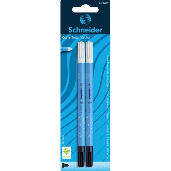 Schneider Wymazywacz do atramentu Corry z cienkopisem 2 szt.