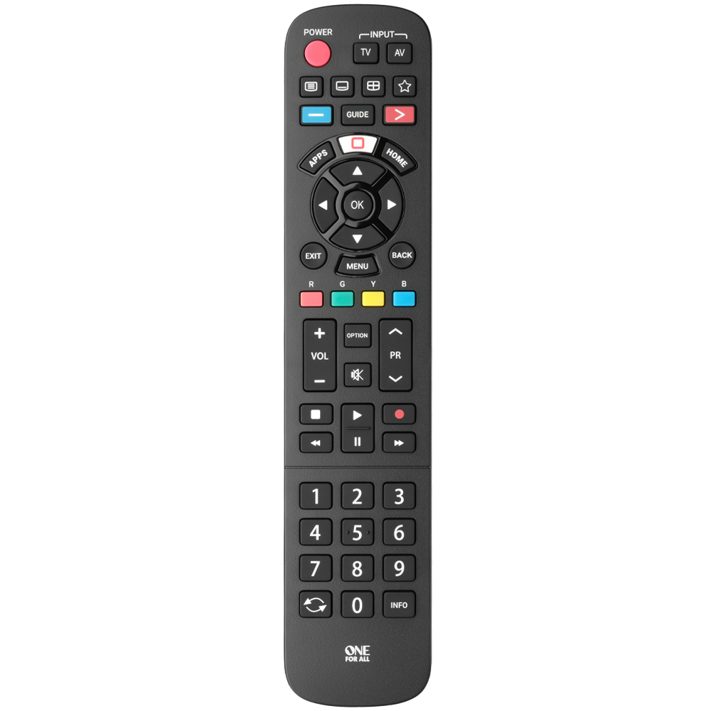 Diaľkový Ovládač univerzálny pre TV OneForAll URC4914 Netflix (URC4914)