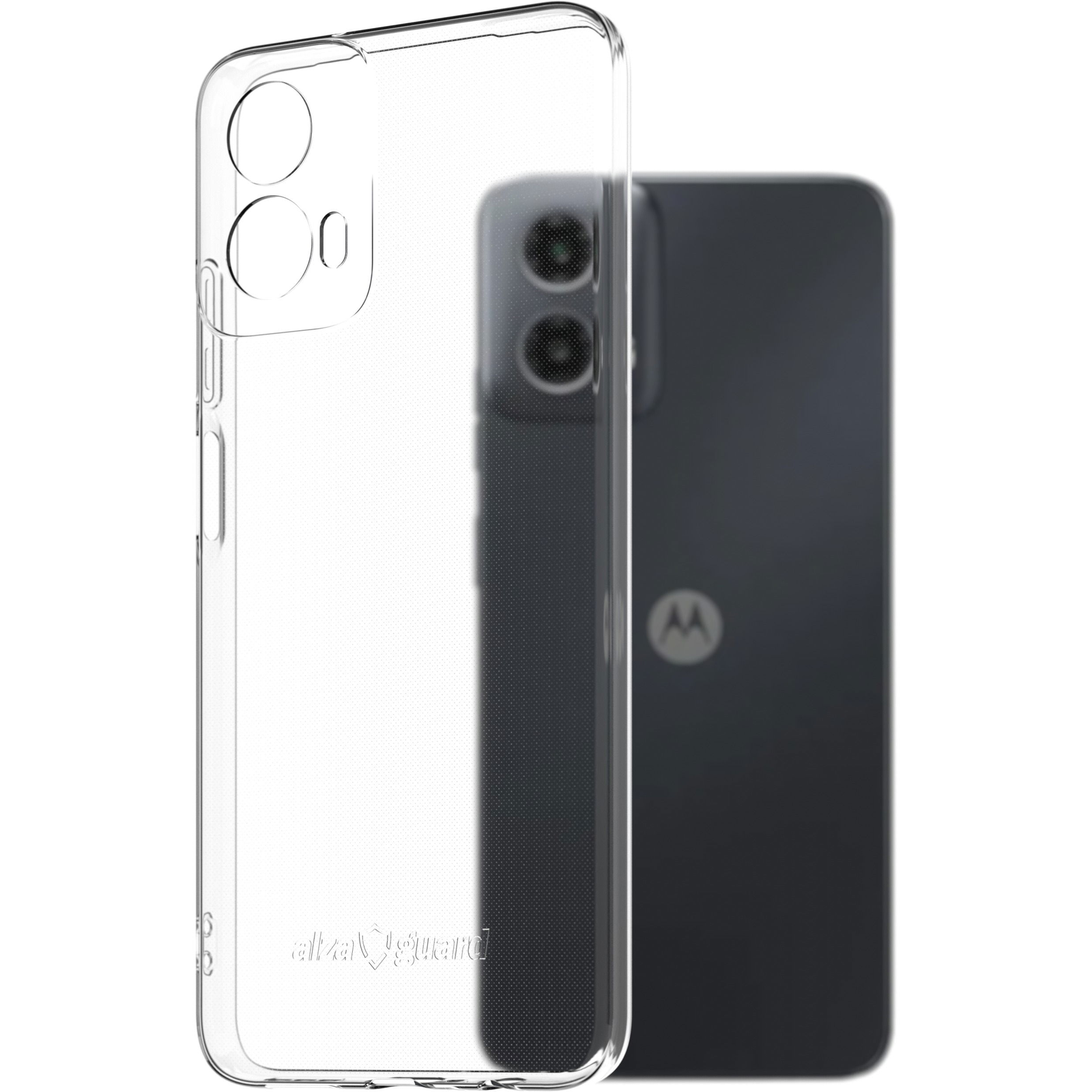AlzaGuard Crystal Clear TPU Motorola Moto G34 5G tok (AGD-PCT493Z)