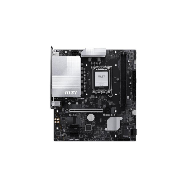 MSI PRO H810M-B alaplap Intel H810 LGA 1851 (Socket V1) Micro ATX