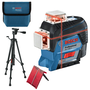 Bosch GLL 3-80 C (0601063R01) Professional Lézeres szintező - 30 m