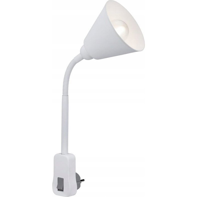 Paulmann Steckerl Junus Dugaljba csatlakoztatható lámpa LED E14 Fehér (PL95428)