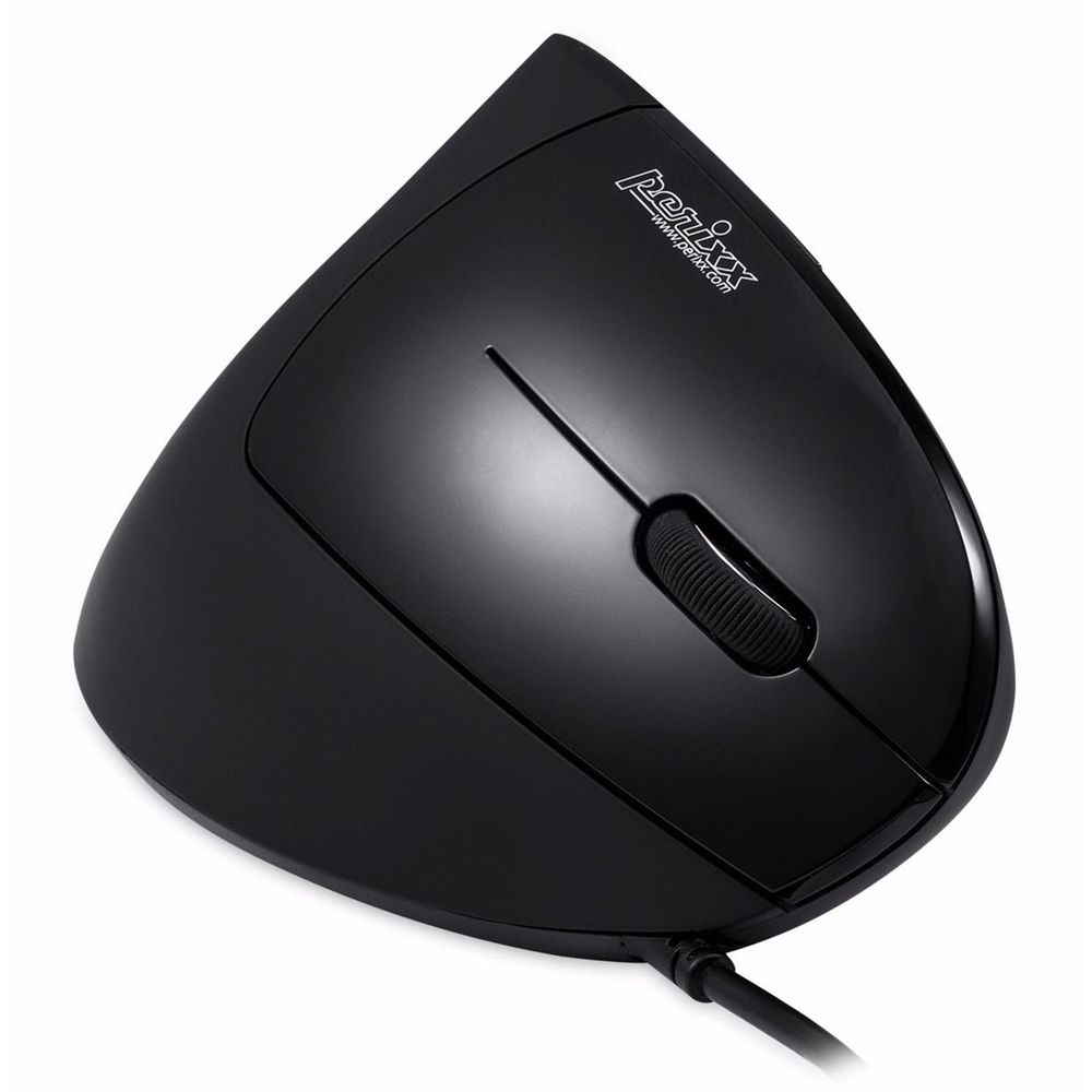 Perixx PERIMICE-513 ergonomikus vertikális egér 6 gomb USB (11168)