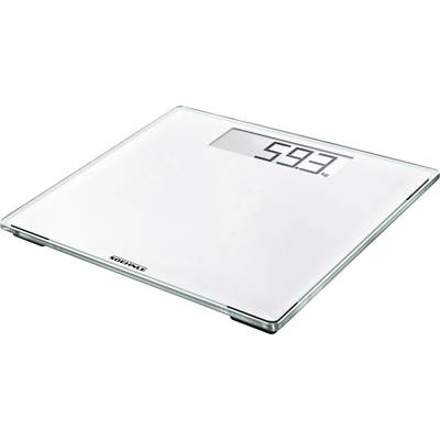 Digitális személymérleg max. 180 kg, fehér, Soehnle Style Sense Comfort 100 (63853)