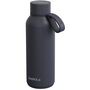 Quokka Solid With Strap - Butelka termiczna ze stali nierdzewnej 510 ml z paskiem (Slate)