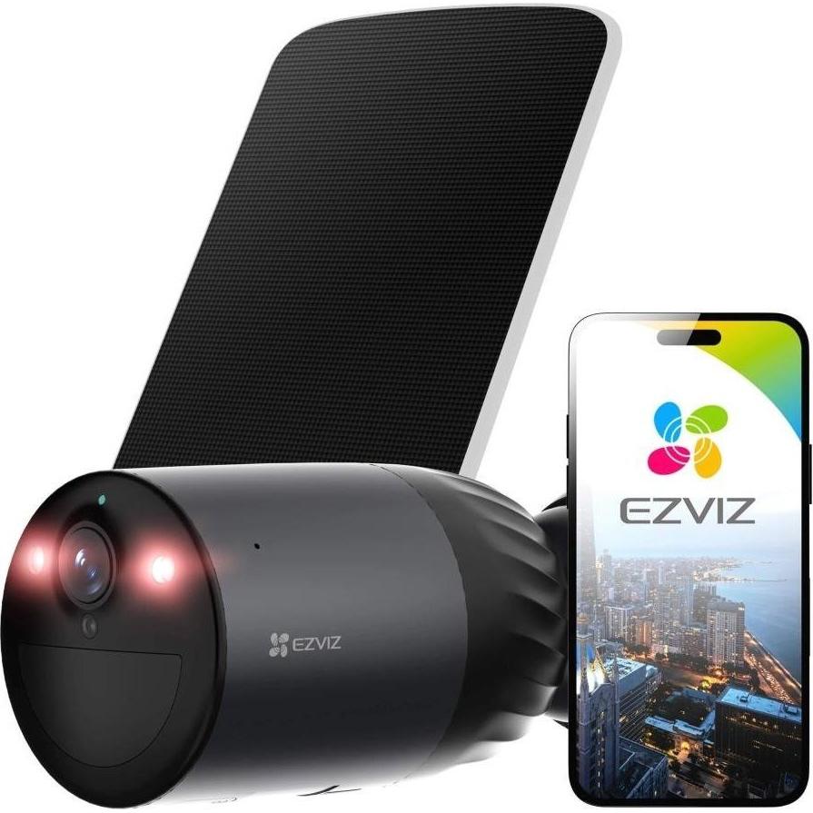 Ezviz EB3 4G Smart Home Battery Camera Kit (CSEB3SP2K4GA)