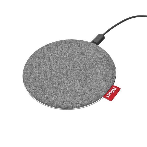 Trust Fyber10 Smartphone Gri USB Încărcare fără fir Încărcare rapidă Auto