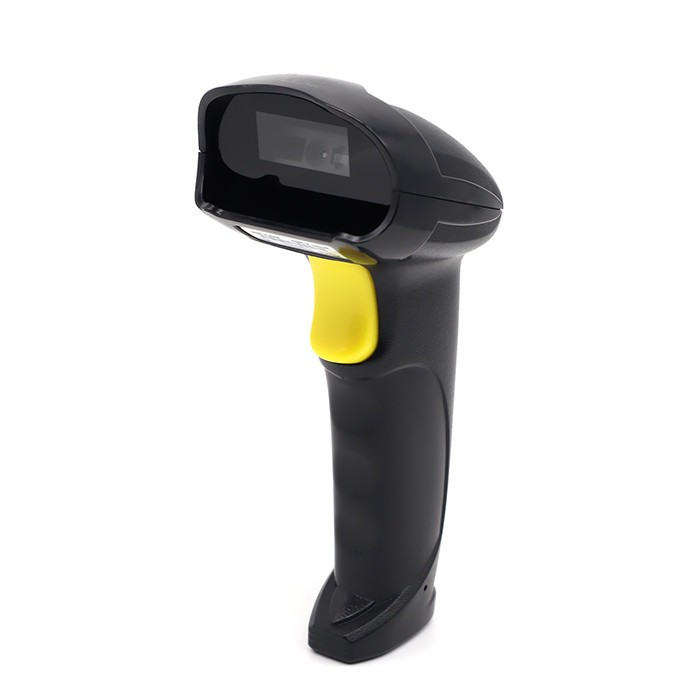 Qoltec 50856 Kézi vonalkódolvasó - Fekete (50856)