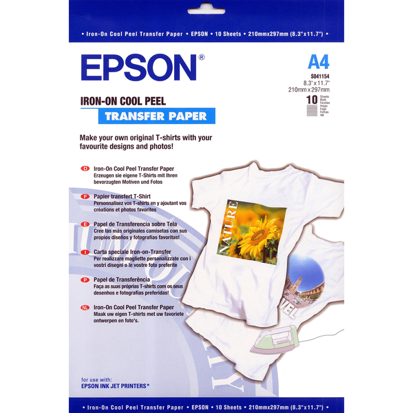 Epson C13S041154 Transfer per abbigliamento