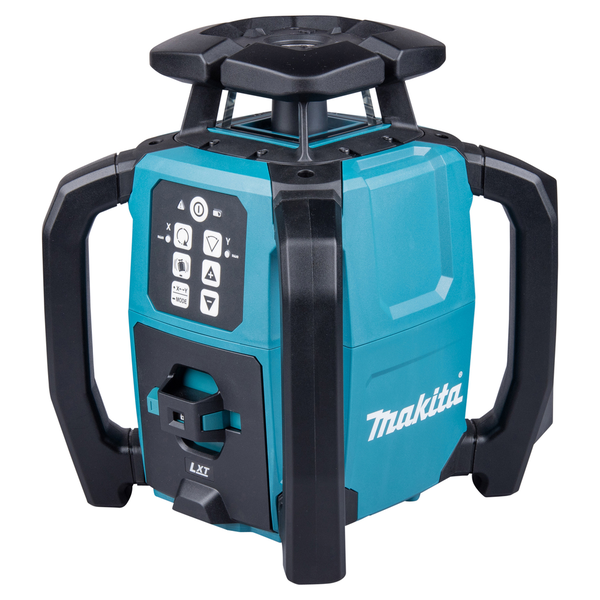 Akku-Rotationslaser SKR001Z, 12Volt - 40Volt (blau/schwarz, ohne Akku und Ladegerät, grüne Laserlinie, Koffer)