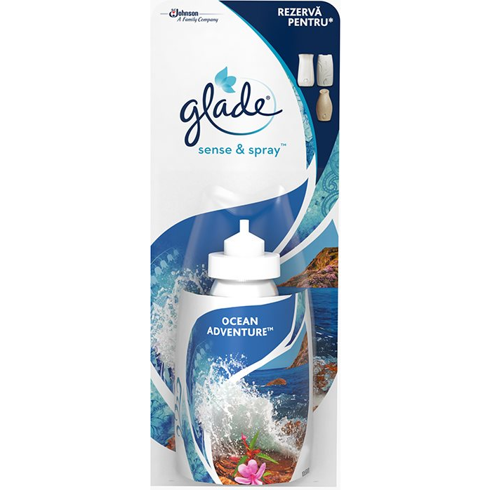 Glade Sense&Spray Ocean Adventure utántöltő 18ml (5000204074703) (5000204074703)