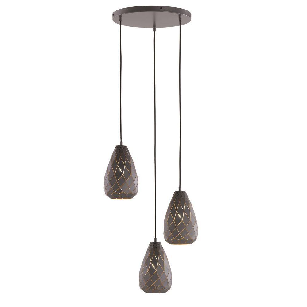 TRIO 301300342 Onyx függesztett lámpatest (301300342)