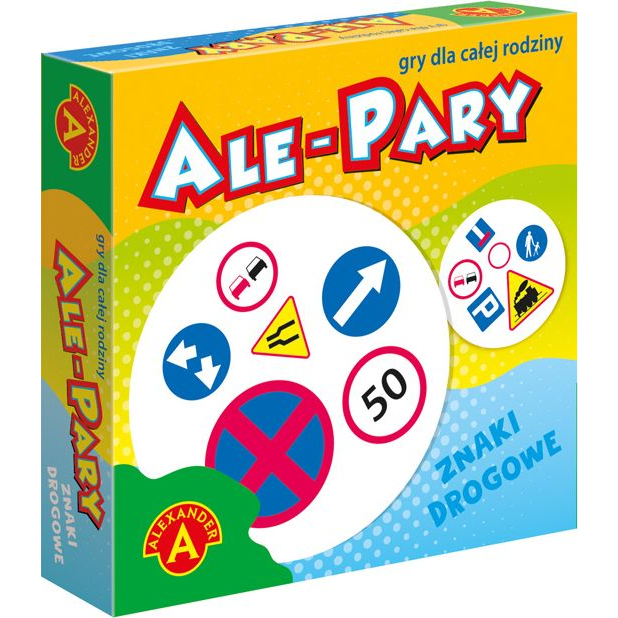 Memóriajáték, Közúti Táblákkal, 32 Db, Többszínű, 4 Év+ (5906018022308)