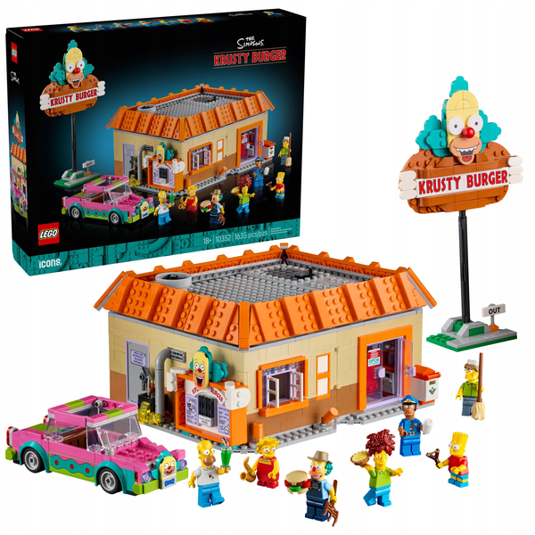 LEGO® Icons The Simpsons™: Krusty Burger 10352