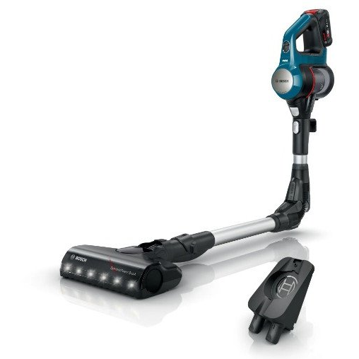 Bosch BSS71125AH scopa elettrica Aspirapolvere a bastone 2 in 1 Batteria Secco Senza sacchetto Nero, Blu