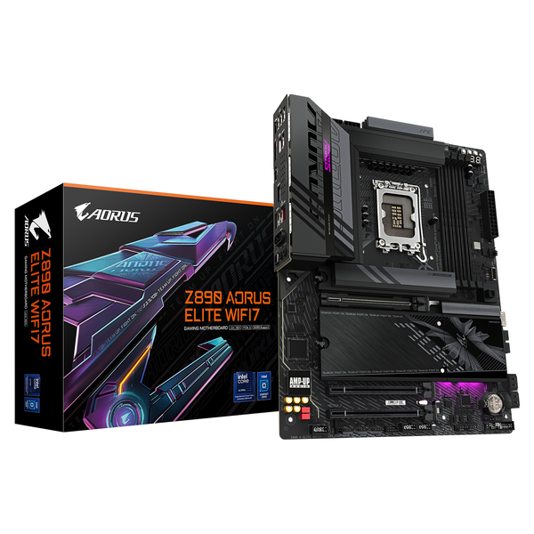 GIGABYTE Z890 AORUS ELITE WIFI7 Intel Z890 LGA 1851 (Socket V1) ATX
