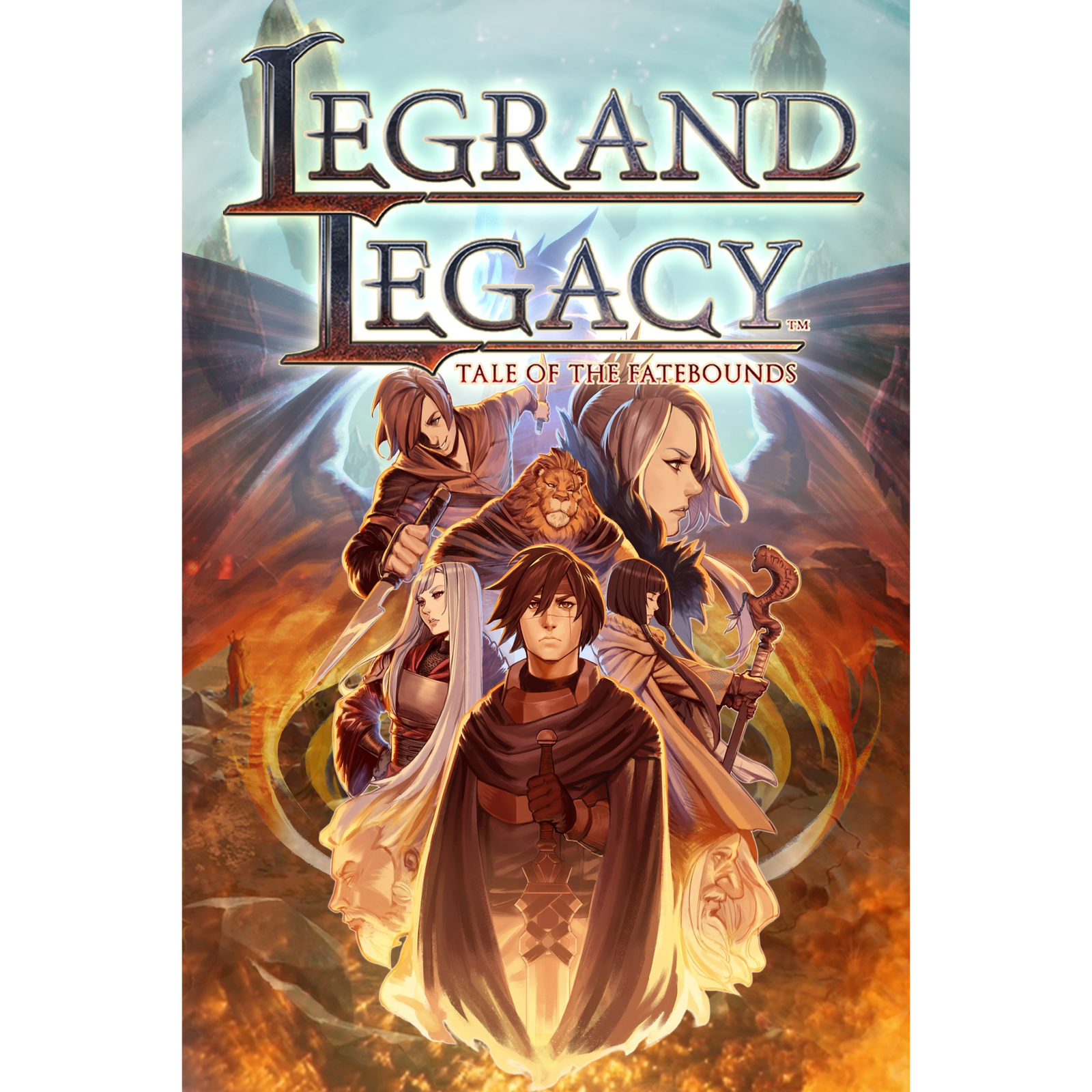 LEGRAND LEGACY: Tale of the Fatebounds (PC - Steam elektronikus játék licensz)