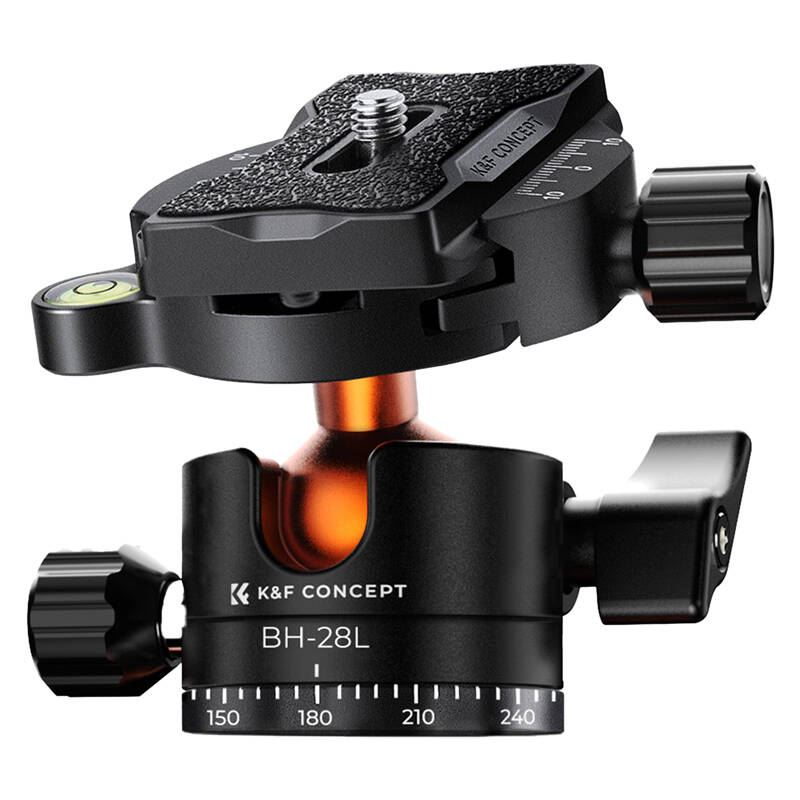 K&F Concept K254A3+BH-28L állvány gömbfejjel (K254A3+BH-28L)