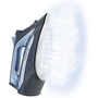 Rowenta DW4320 Plancha vapor-seco Suela Microsteam 300 Láser 2500 W Azul