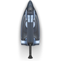Rowenta DW4320 Plancha vapor-seco Suela Microsteam 300 Láser 2500 W Azul