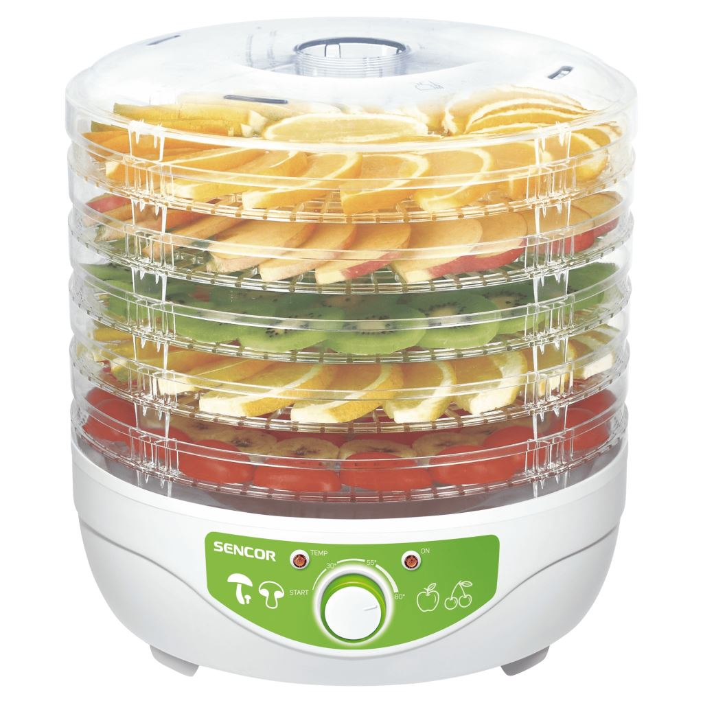 Sencor SFD 790WH gyümölcsaszaló (SFD 790WH)