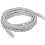 Alantec U/UTP CAT5e Patch Kábel - 1 m, Szürke (KKU5SZA1.0)