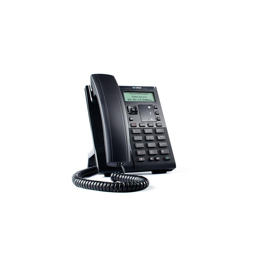 Mitel 6863 SIP Telefon Fekete (80C00005AAA-A)