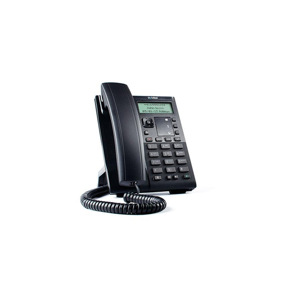 Mitel 6863 SIP Telefon Fekete