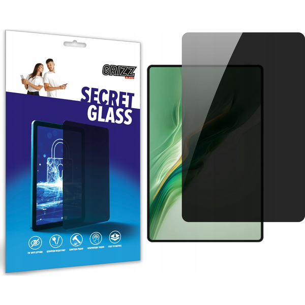 GrizzGlass Szkło prywatyzujące GrizzGlass SecretGlass do Honor MagicPad 2 12.3