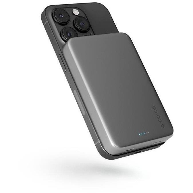 Epico Resolve Mag+ Dual Power Bank 5000mAh, asztroszürke (9915101900044)