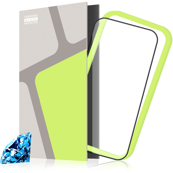 TGP iPhone Air üvegfólia + GIA tanúsítvány - 60 karátos zafír, tokbarát