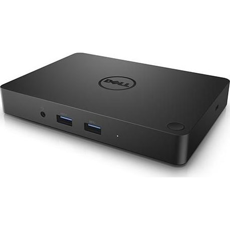 DELL WD15 180W Vezetékes USB 3.2 Gen 1 (3.1 Gen 1) Type-C Fekete