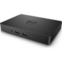 DELL WD15 180W Vezetékes USB 3.2 Gen 1 (3.1 Gen 1) Type-C Fekete
