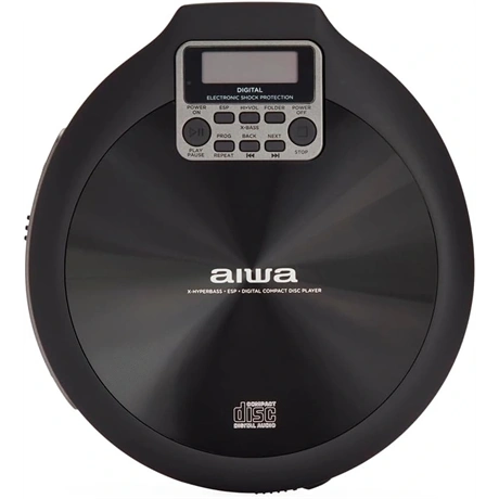 AIWA PCP-850BK Discman fekete